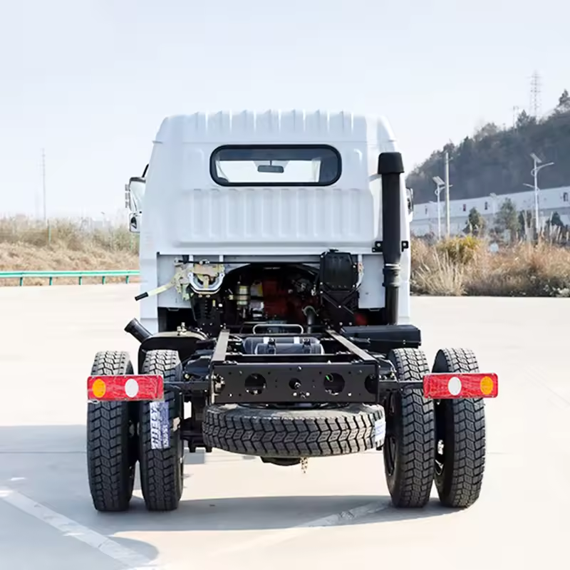 Dongfeng 4x4 Double Row Cab Light Duty Cargo Truck Chassis (150-250HP)