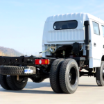Dongfeng 4x4 Double Row Cab Light Duty Cargo Truck Chassis (150-250HP)