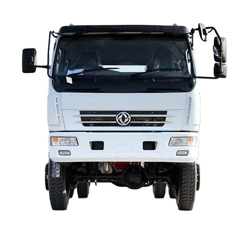 Dongfeng 4x4 Double Row Cab Light Duty Cargo Truck Chassis (150-250HP)