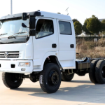 Dongfeng 4x4 Double Row Cab Light Duty Cargo Truck Chassis (150-250HP)