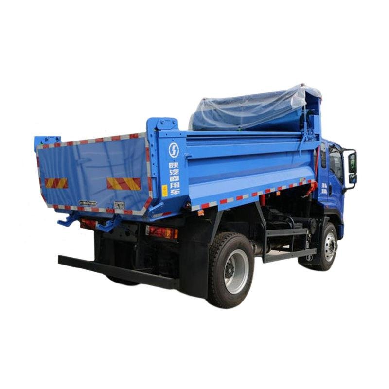 Shaanxi Xuande X9 200HP 4x2 3.75m Euro 6 Used Dump Truck for Urban Construction Muck Transport