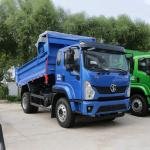 Shaanxi Xuande X9 200HP 4x2 3.75m Euro 6 Used Dump Truck for Urban Construction Muck Transport