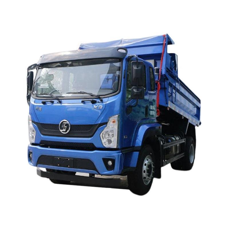 Shaanxi Xuande X9 200HP Euro 6 4x2 dump truck for urban construction muck transport with 3.75m wheelbase