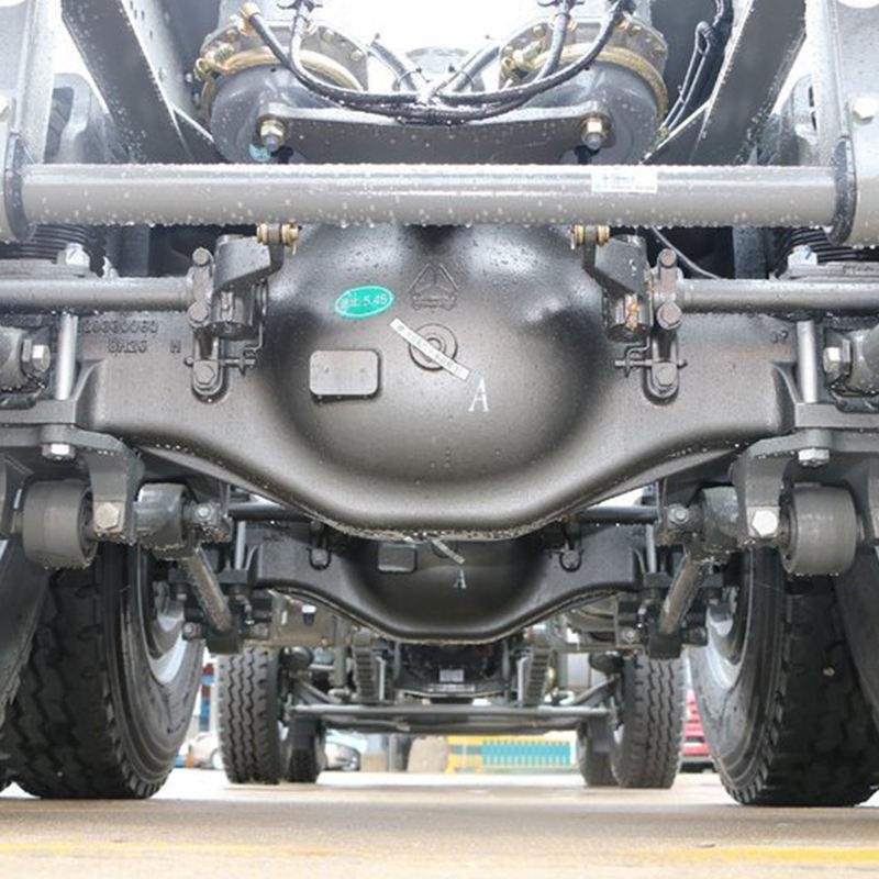 Sinotruk HOWO T7H 440HP 8×4 Dump Truck
