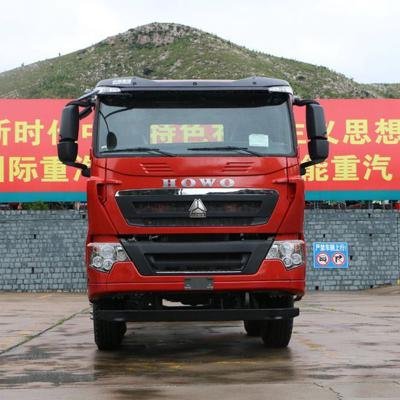 Sinotruk HOWO T7H 440HP 8×4 Dump Truck