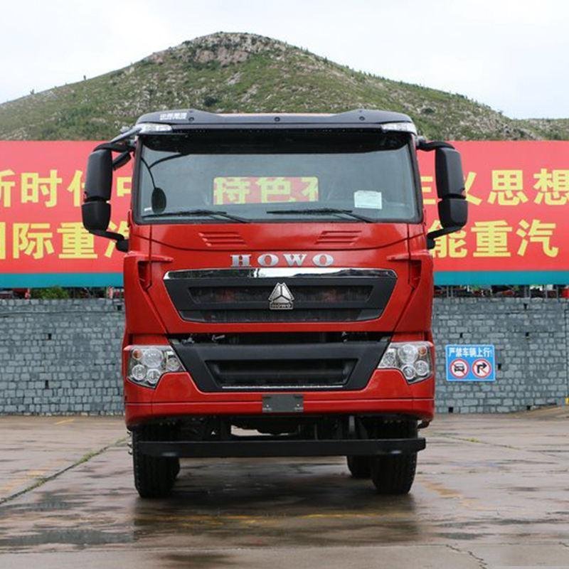 Sinotruk HOWO T7H 440HP 8×4 Dump Truck
