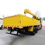 FAW 6x4 Telescopic Boom Truck Crane 12 Ton Hydraulic Mobile Crane