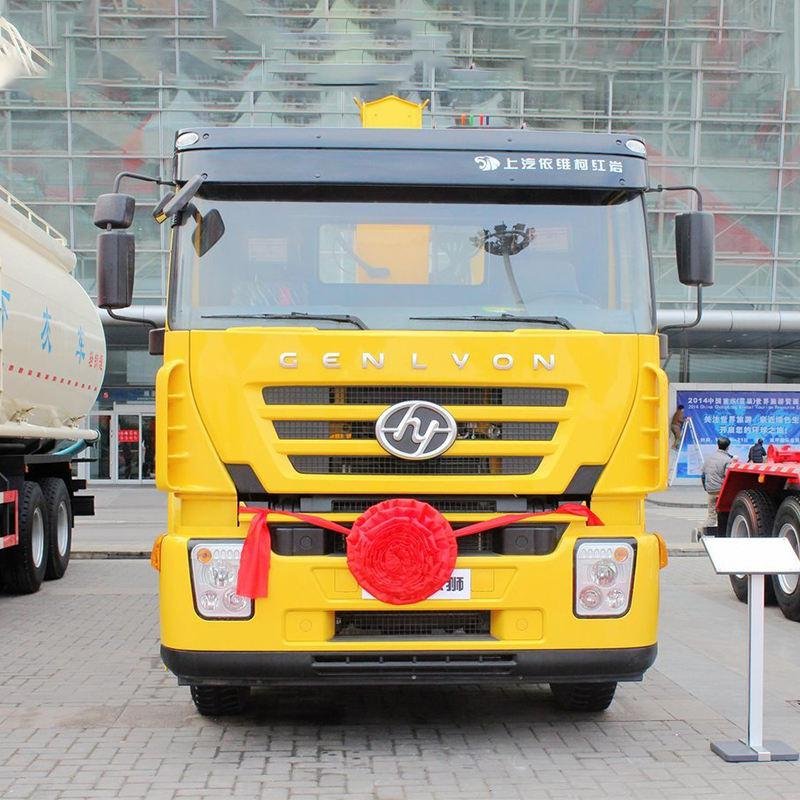 FAW 6x4 Telescopic Boom Truck Crane 12 Ton Hydraulic Mobile Crane