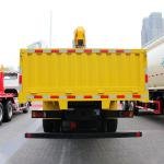 FAW 6x4 Telescopic Boom Truck Crane 12 Ton Hydraulic Mobile Crane