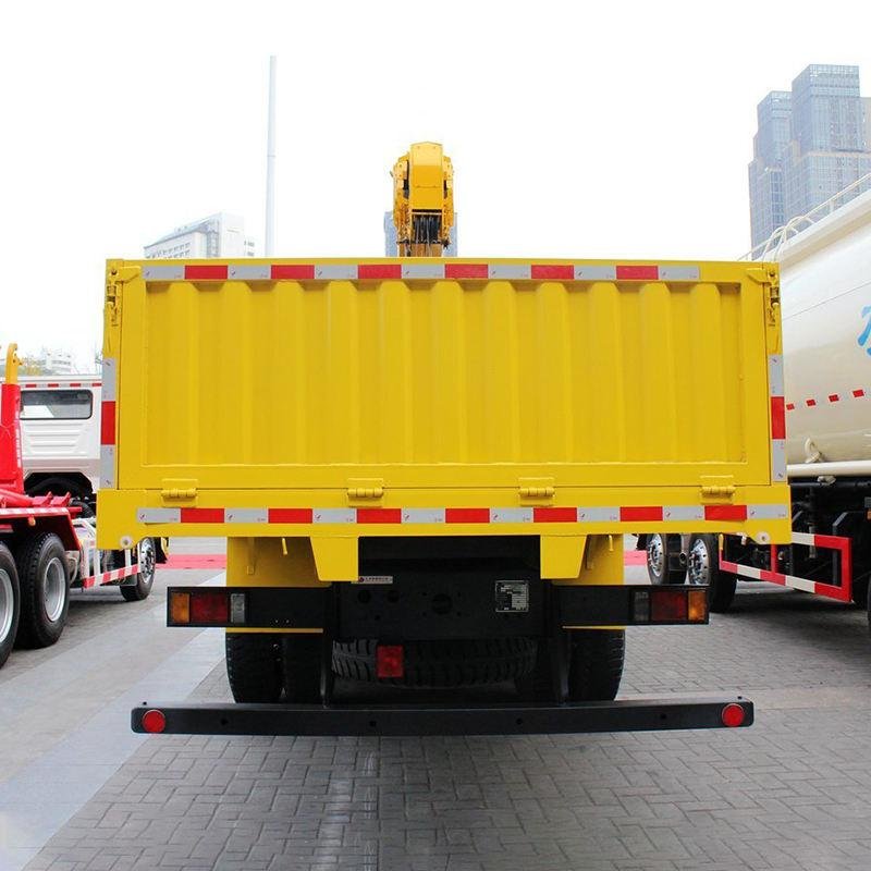FAW 6x4 Telescopic Boom Truck Crane 12 Ton Hydraulic Mobile Crane