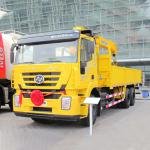 FAW 6x4 Telescopic Boom Truck Crane 12 Ton Hydraulic Mobile Crane