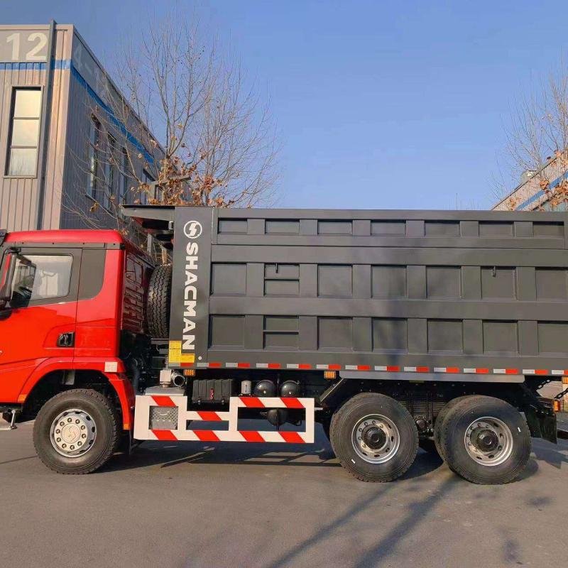 Shaanxi X3000 430HP 6×4 Dump Truck