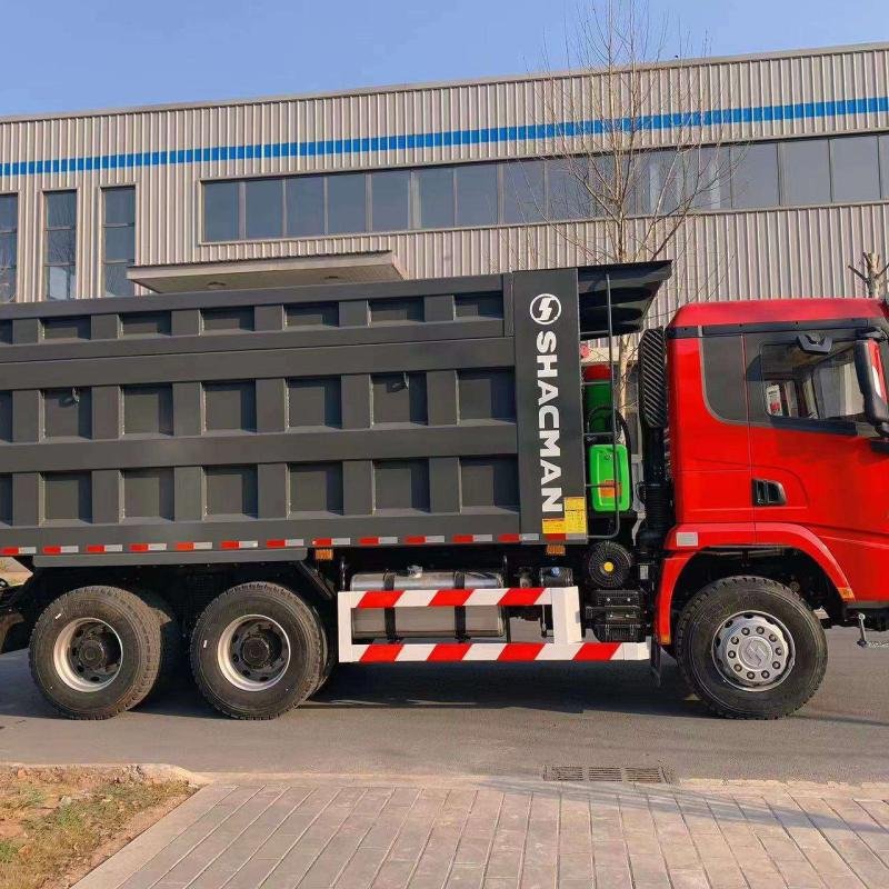 Shaanxi X3000 430HP 6×4 Dump Truck
