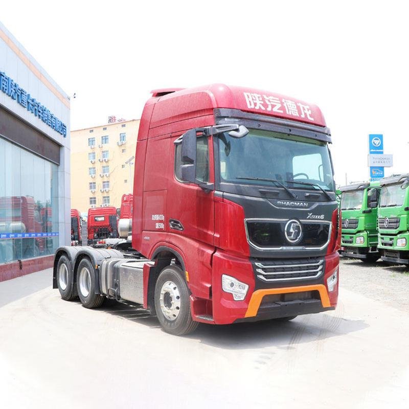 Sinotruk HOKA H7 375HP 6x4 Heavy Duty Tractor Truck