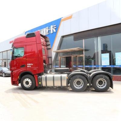 Sinotruk HOKA H7 375HP 6x4 Heavy Duty Tractor Truck