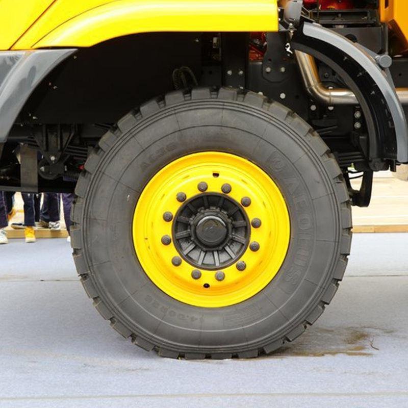 LiuGong 480HP 6×4 Mining Dump Truck