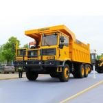LiuGong 480HP 6×4 Mining Dump Truck
