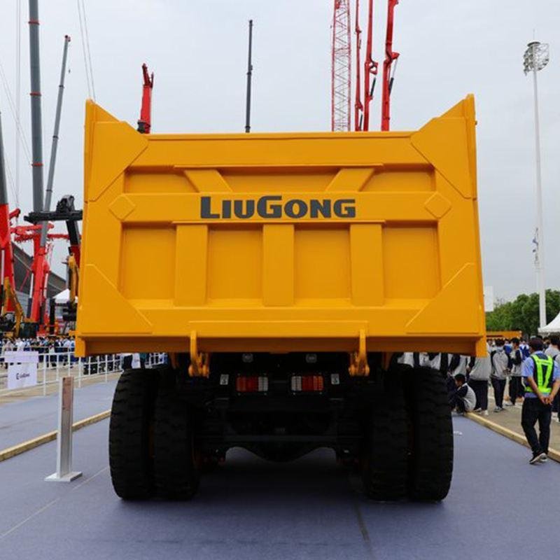 LiuGong 480HP 6×4 Mining Dump Truck