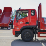 Foton 4x2 Light Duty Diesel Cargo Truck 150-250HP