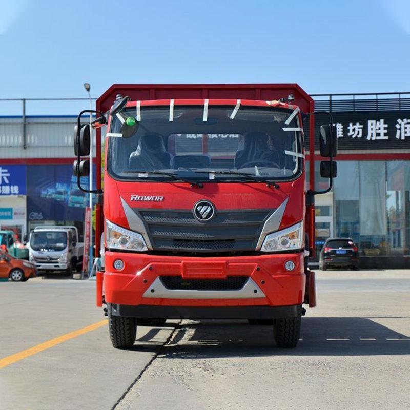 Foton 4x2 Light Duty Diesel Cargo Truck 150-250HP
