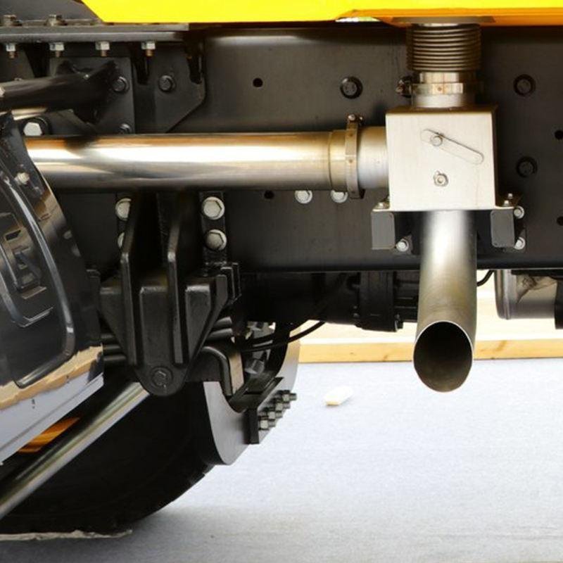 LiuGong DW90A-H 480HP 6X4 Mining Dump Truck