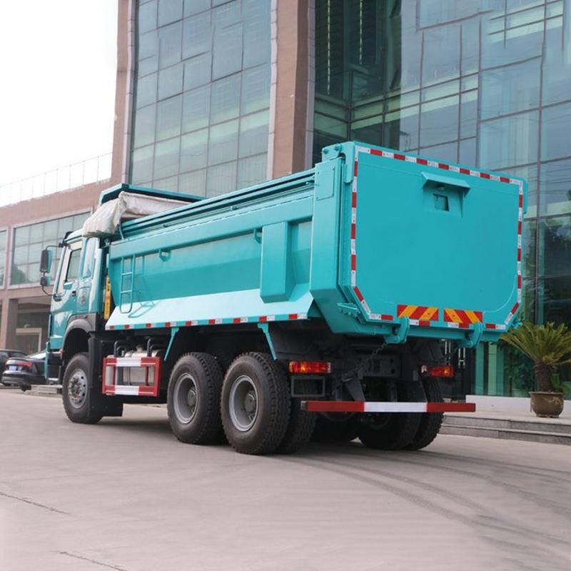 Sinotruk HOWO 380HP 6x4 Heavy Dump Truck