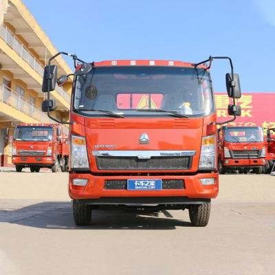 HOWO 170HP 4X2 Diesel Dump Tipper Truck for Sale