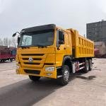 Sinotruk HOWO T7H 400HP 6x4 Dump Truck