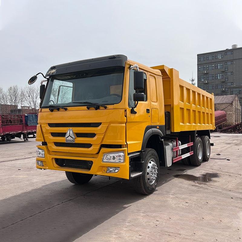 Sinotruk HOWO T7H 400HP 6x4 Dump Truck