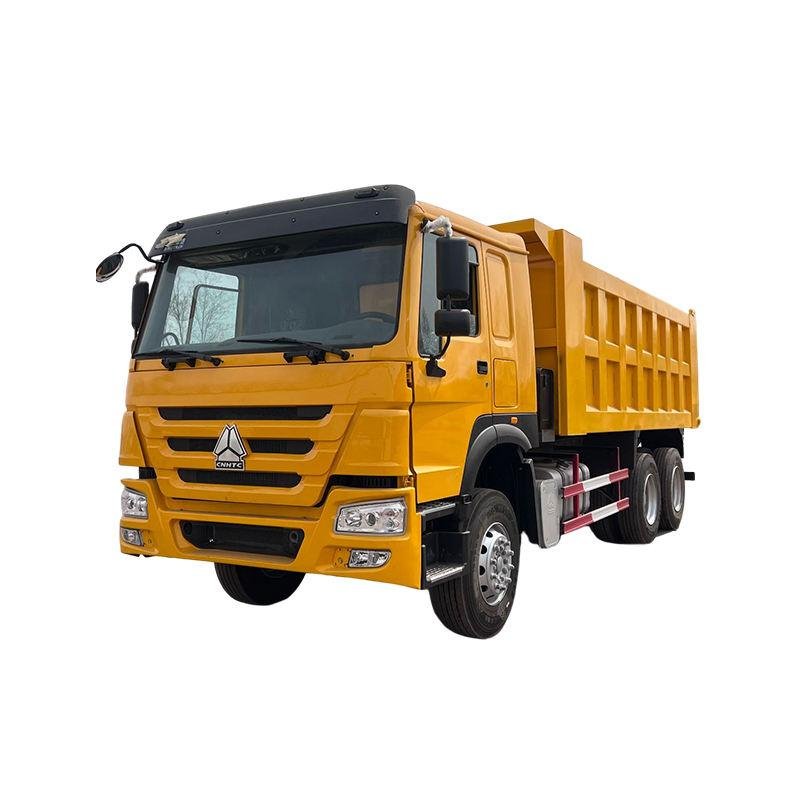 Sinotruk HOWO T7H 400HP 6x4 Dump Truck