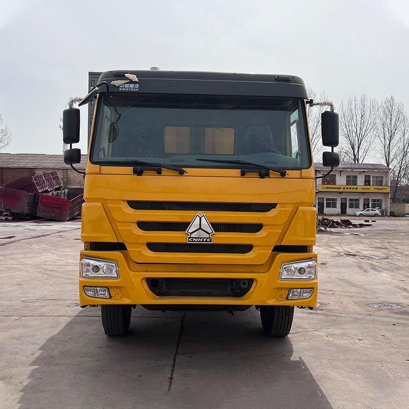 Sinotruk HOWO T7H 400HP 6x4 Dump Truck