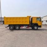 Sinotruk HOWO T7H 400HP 6x4 Dump Truck