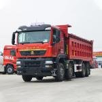 Sinotruk HOWO TX 430HP 8x4 Dump Truck 6.8m Body
