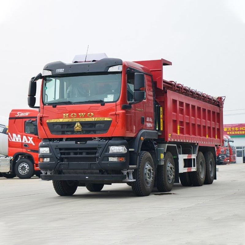 Sinotruk HOWO TX 430HP 8x4 Dump Truck 6.8m Body