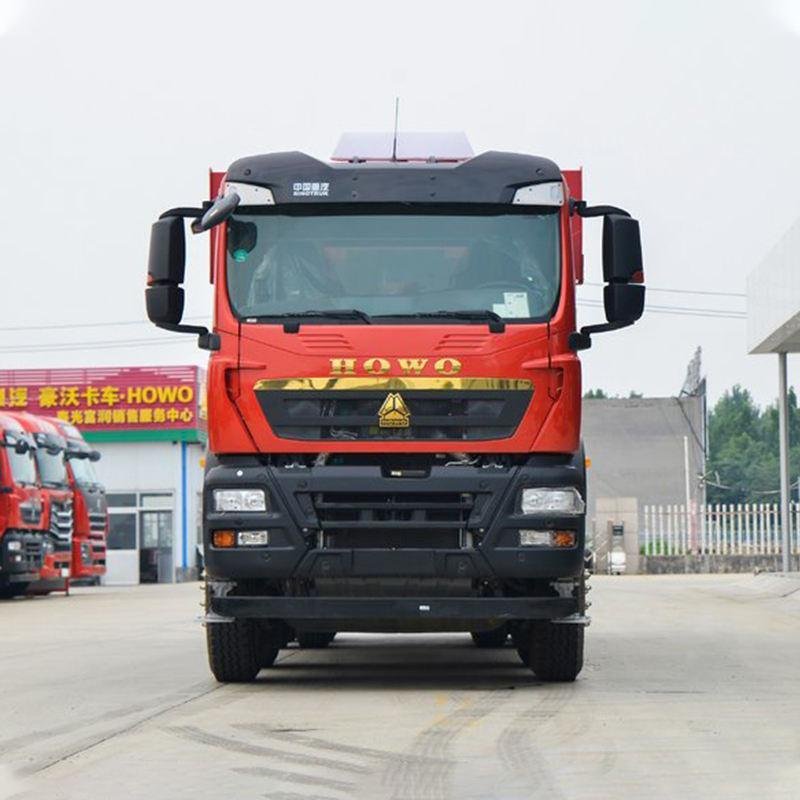 Sinotruk HOWO TX 430HP 8x4 Dump Truck 6.8m Body