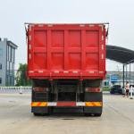 Sinotruk HOWO TX 430HP 8x4 Dump Truck 6.8m Body