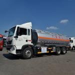 HOWO 240HP 6x4 Fuel Tank Truck