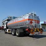 HOWO 240HP 6x4 Fuel Tank Truck
