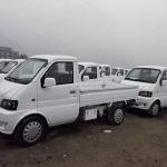 Dongfeng 6495kg 4x4 Mini Cargo Truck 1.2L Diesel Van
