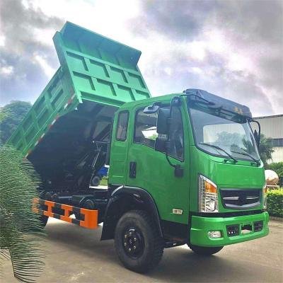 Sojen 115KW 4x2 Light Dump Truck Euro 5 Used Tipper