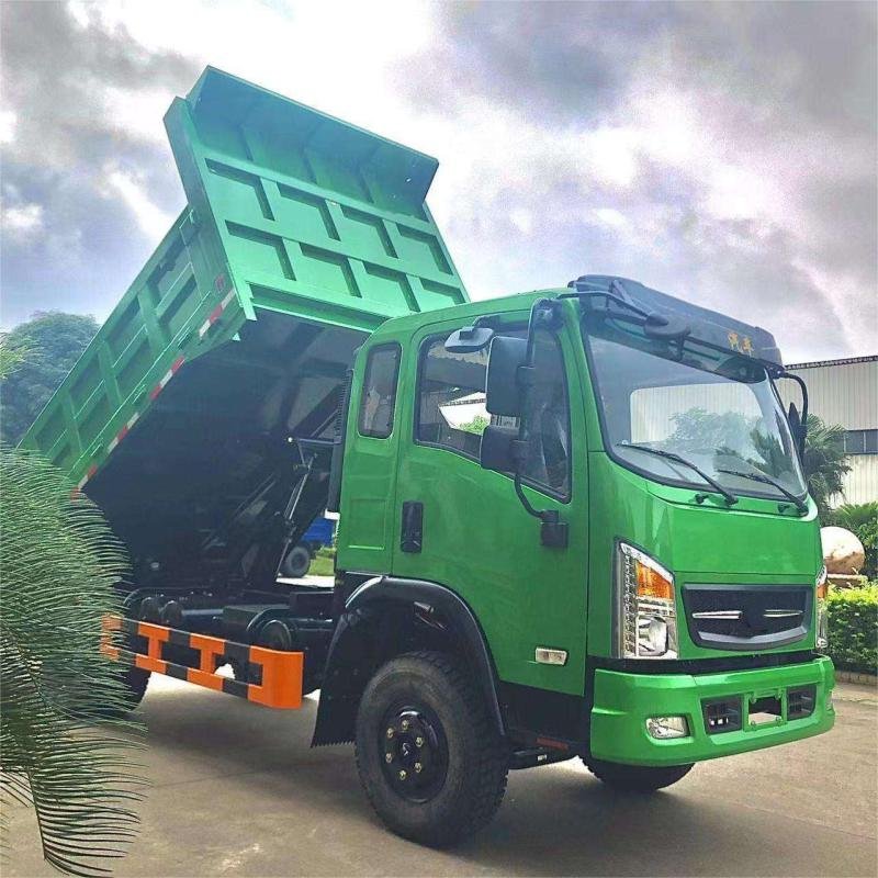 Sojen 115KW 4x2 Light Dump Truck Euro 5 Used Tipper