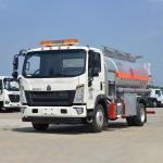 HOWO 160HP 4×2 Diesel Fuel Tanker Truck