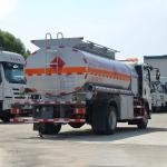 HOWO 160HP 4×2 Diesel Fuel Tanker Truck