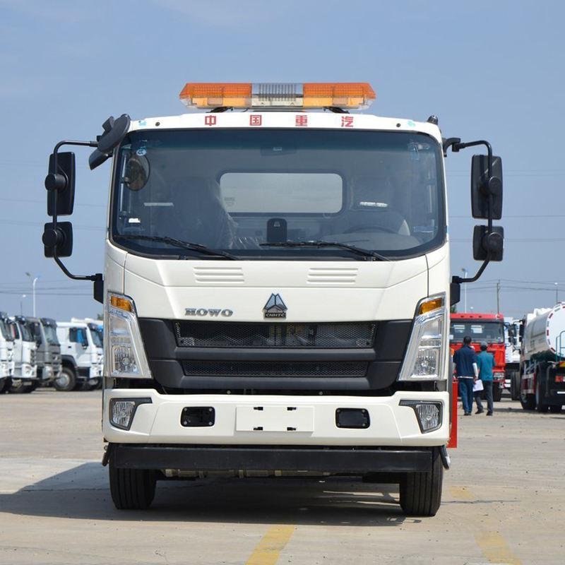 HOWO 160HP 4×2 Diesel Fuel Tanker Truck