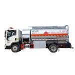 HOWO 160HP 4×2 Diesel Fuel Tanker Truck