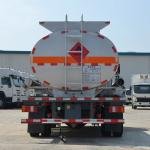 HOWO 160HP 4×2 Diesel Fuel Tanker Truck