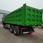SINOTRUK HOWO 8x4 Dump Truck 440HP Heavy Duty Mining Dump Truck