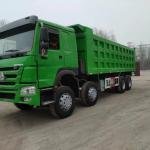 SINOTRUK HOWO 8x4 Dump Truck 440HP Heavy Duty Mining Dump Truck
