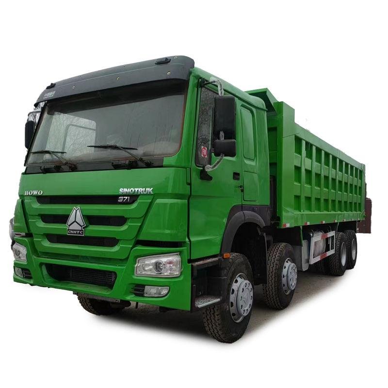 SINOTRUK HOWO 8x4 Dump Truck 440HP Heavy Duty Mining Dump Truck