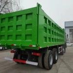 SINOTRUK HOWO 8x4 Dump Truck 440HP Heavy Duty Mining Dump Truck